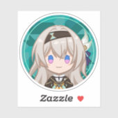 Sticker Luciole (Feuille)