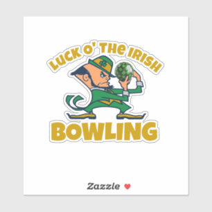 Sticker Luck O' The Irish