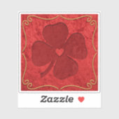 Sticker Lucky (Feuille)