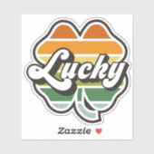 Sticker Lucky Clover (Feuille)