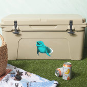 Sticker Lucky Dolphin (Glacière)