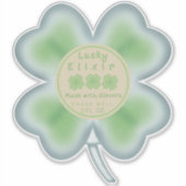 Sticker Lucky Elixir (Devant)