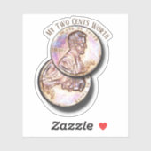 Sticker Lucky Penny Day (Feuille)