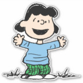 Sticker Lucy Avec Bras Large (Devant)