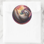 Sticker - Luiaard dromen (Tas)