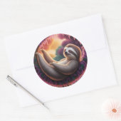 Sticker - Luiaard dromen (Envelop)