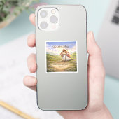 Sticker Luke 15 Parable Lost Sheep  (Téléphone)