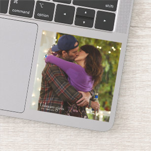Sticker Luke et Lorelai en amour