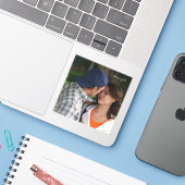 Sticker Luke et Lorelai Gilmore (Ordinateur portable avec iPhone)