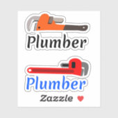 Sticker Lumeur de la clé (Feuille)