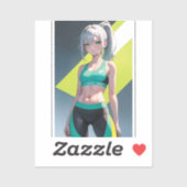 Sticker Lumina Luminosité Sprint (Feuille)