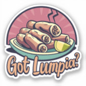 Sticker Lumpia (Recto)