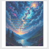 Sticker L'un ou l'autre (Feuille)