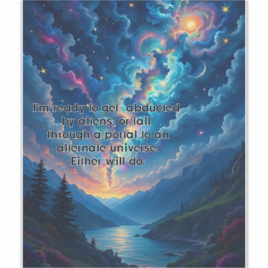 Sticker L'un ou l'autre (Devant)