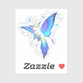 Sticker Lunalith, la Mariposa de los Astros