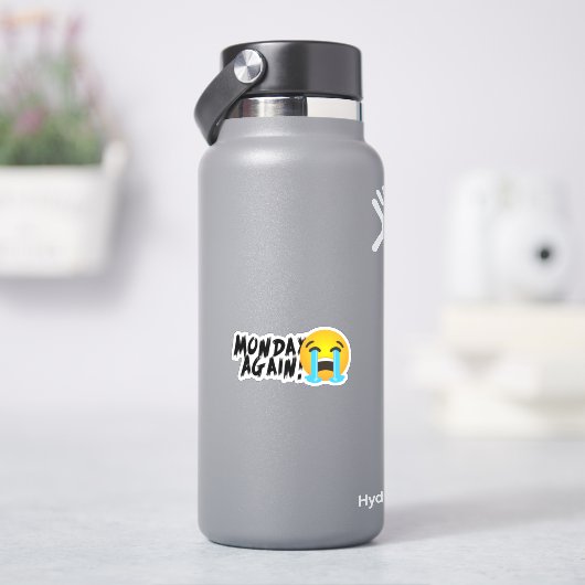 Sticker Lundi Encore ! (HydroFlask)
