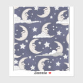 Sticker Lune (Feuille)