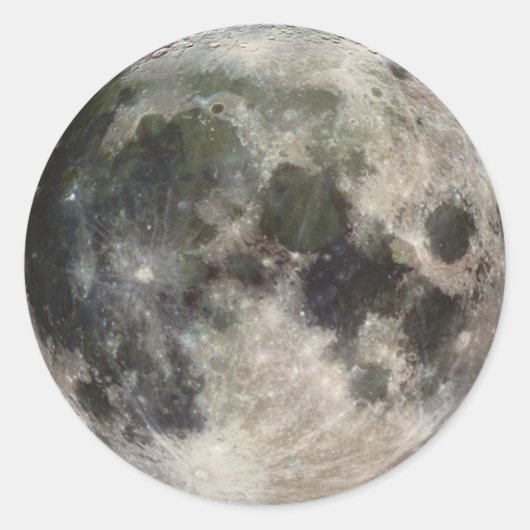 Sticker Lune (Devant)