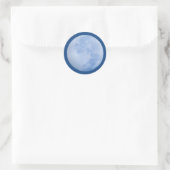 Sticker Lune Bleue (Sac)