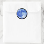 Sticker Lune Bleue (Sac)