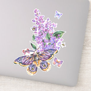 Sticker lune de lune, cottage