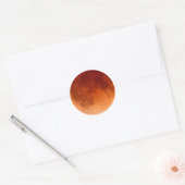 Sticker Lune Lune Lune Éclipse Lune Lune Lune Tota (Enveloppe)