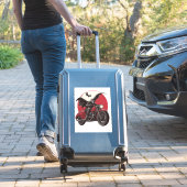 Sticker Lune Vampire (Valise Insitu)