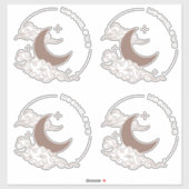 Sticker Lunes (Feuille)