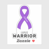 Sticker Lupus Vinyl (Feuille)