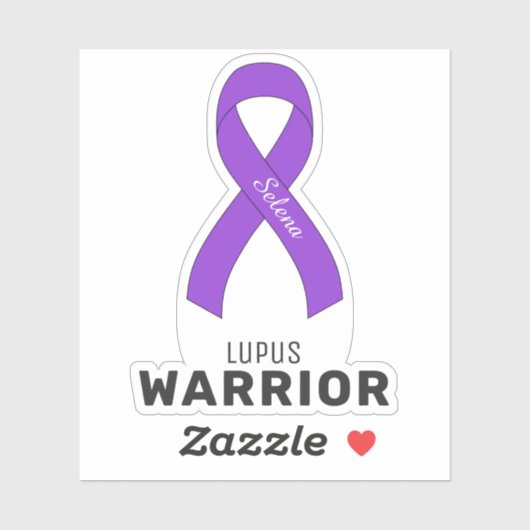 Sticker Lupus Vinyl (Feuille)