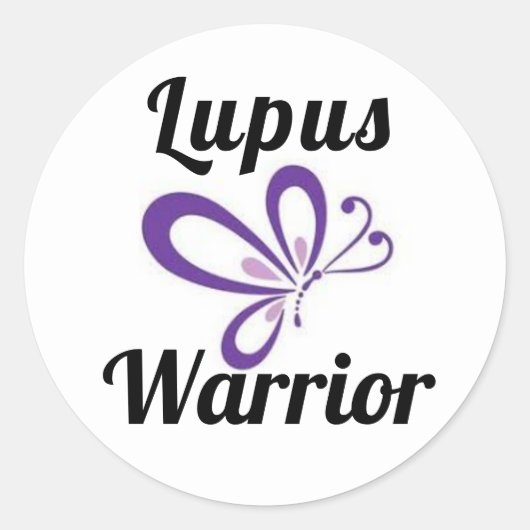 Sticker Lupus Warrior (Devant)