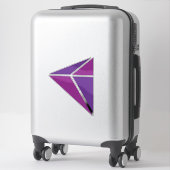 Sticker Lutte Black Diamond Pro (Sur valise)