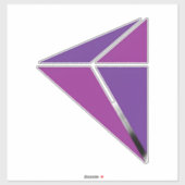 Sticker Lutte Black Diamond Pro (Feuille)