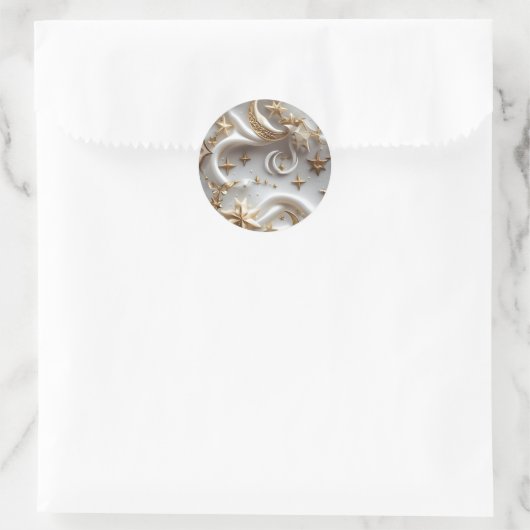 Sticker – Luxury Alabaster White Celestial (Sac)