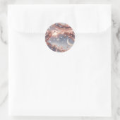 Sticker – Luxury Marble White Celestial Moon (Tas)