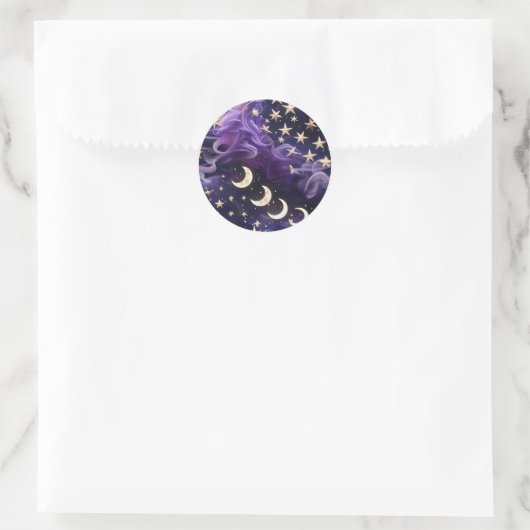 Sticker – Luxury Royal Amethyst Celestial (Sac)