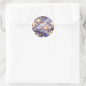 Sticker – Luxury White Celestial Moon (Sac)