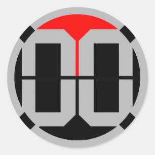 Sticker LvL 00 1,5 Pouce