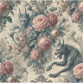 Sticker Lycans & Lullabies – Gothic Victorian Design (Devant)