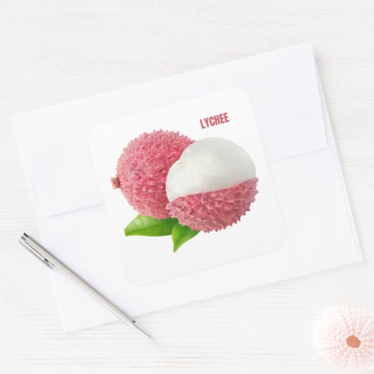 Sticker Lychee (Enveloppe)