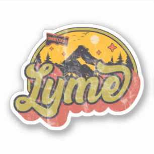 Sticker Lyme, Connecticut