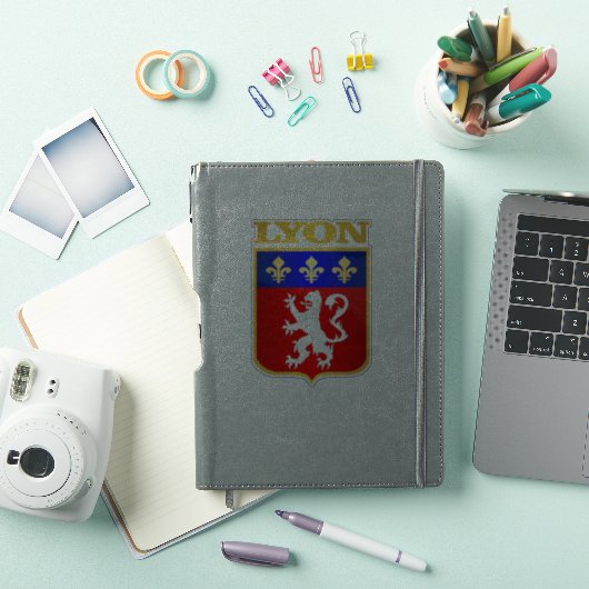 Sticker Lyon (Couverture iPad)