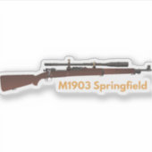 Sticker M1903 Sniper Rifle (Devant)