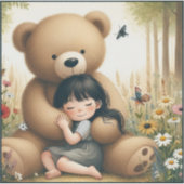 Sticker M. Bearhug (Devant)