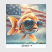 Sticker M. Bubbles USA (Feuille)
