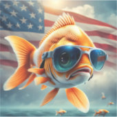 Sticker M. Bubbles USA (Devant)