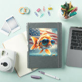 Sticker M. Bubbles USA (Couverture iPad)