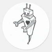 Sticker M. Robotix (Devant)