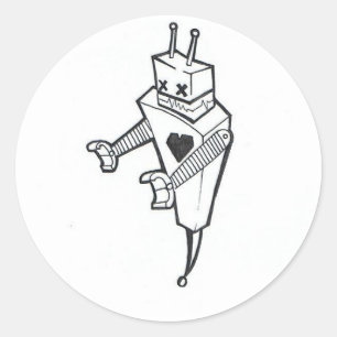 Sticker M. Robotix