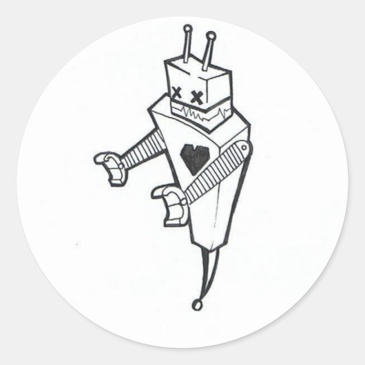 Sticker M. Robotix (Devant)
